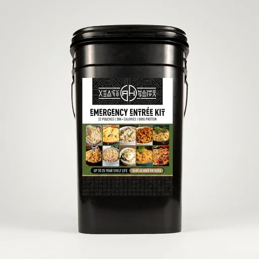 Ready Hour 120 Serving Entree Bucket