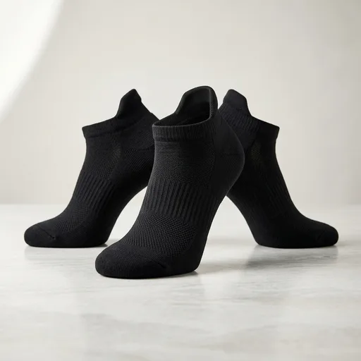 ViasoxAnkle Compression Socks for Women & Men 3 Pack, 14 mmHg Support Improves Circulation, Extra Cushioned