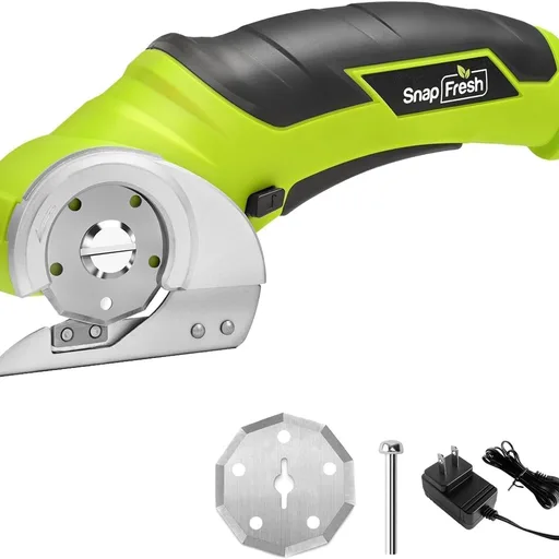 SnapFresh Cordless Electric Scissors