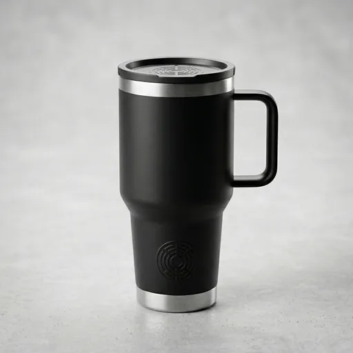 YETI Rambler 30 oz Travel Mug, Stainless Steel, Vacuum Insulated with Stronghold Lid