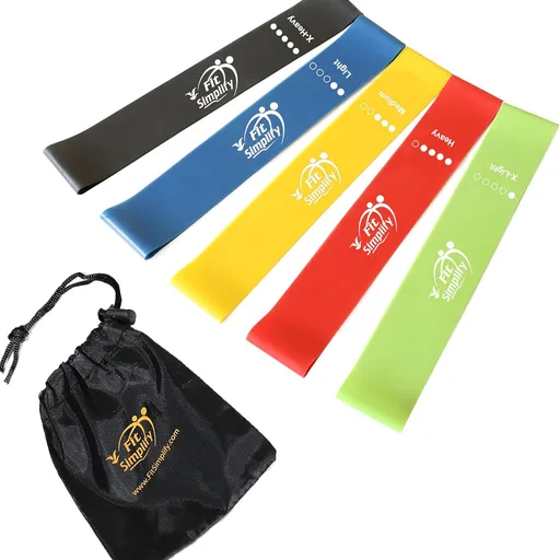 Fit Simplify Resistance Loop Exercise Bands