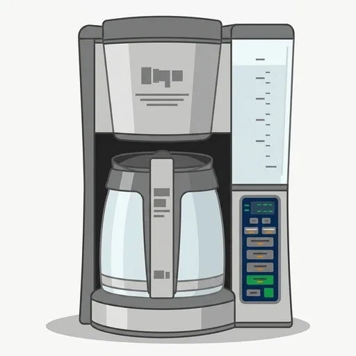 Ninja Fresh Brew Coffee Maker, 12 Cup Glass Carafe, Stainless Steel, CE251