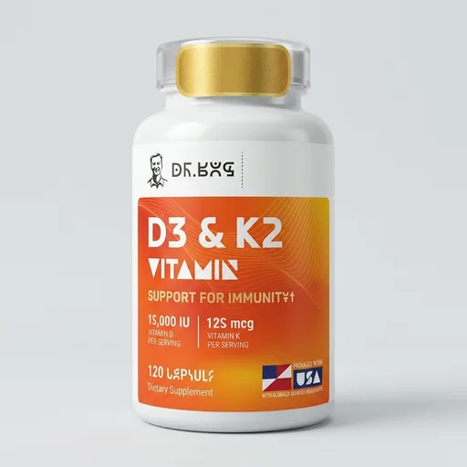 Dr. Berg Maximum Strength 7-in-1 Vitamin D3 K2