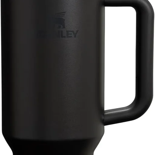 STANLEY Quencher H2.0 Flow State Tumbler, 40 oz, Black 2.0