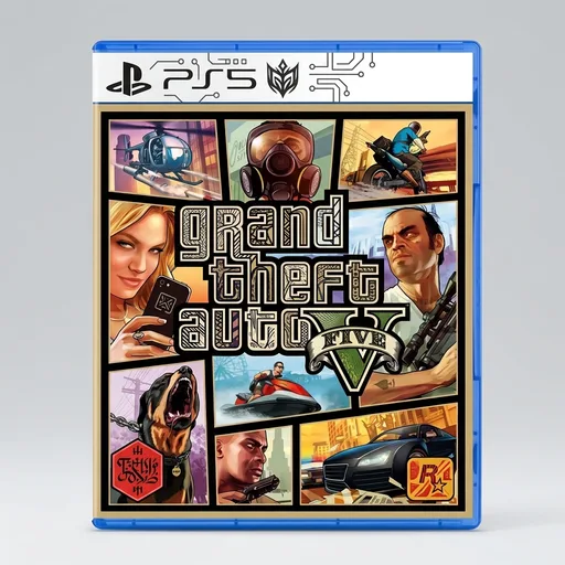 Grand Theft Auto 5 (PS5)