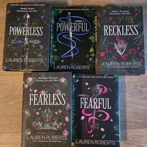The Complete Powerless Collection (Boxed Set)