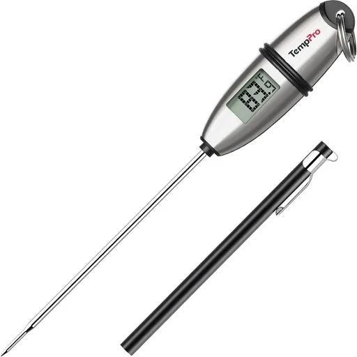 TempPro TempSwift 1 Sec Digital Food Thermometer for Kitchen Cooking