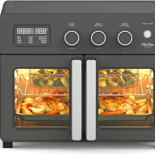 Martha Stewart French Door Air Fryer Toaster & Convection Oven