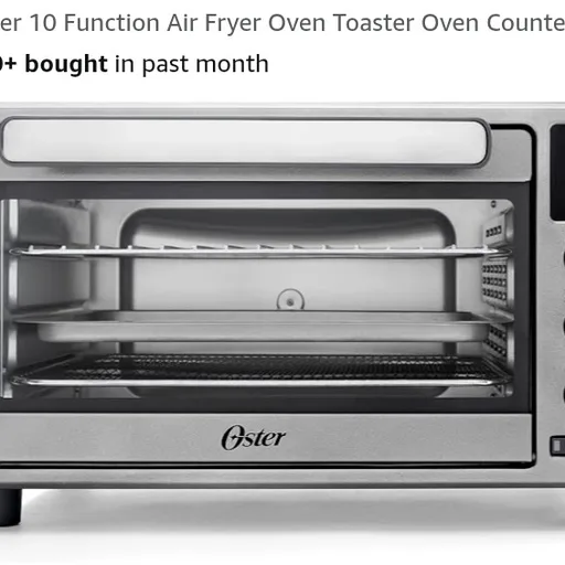 Oster 10 Function Air Fryer/Toaster Oven