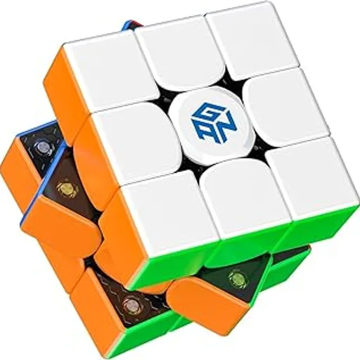 GAN 356 M, Speed Cube 3x3 Magnetic Puzzle for Kids
