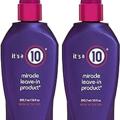 It's a 10 HaircareMiracle Leave-In Conditioner Spray - 10 oz. - 2ct