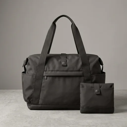 BAGSMART Foldable Duffle Bag