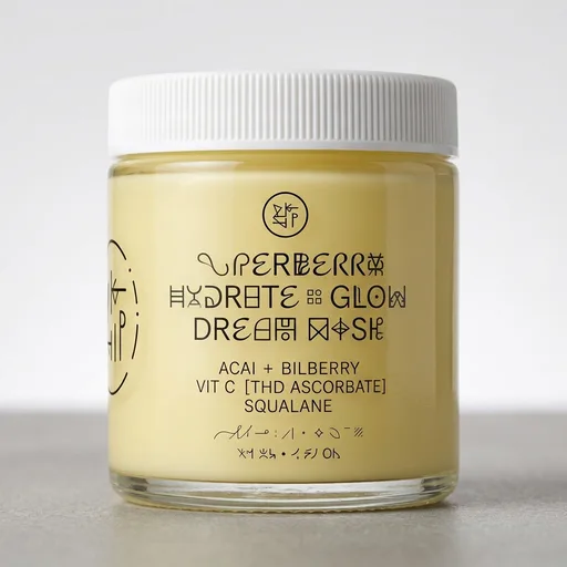 Youth To The People Superberry Dream Mask - Hydrate + Glow Face Moisturizer | Vitamin C Brightening Night Cream - Antioxidant-Rich Hydration, Radiant Glow, For Dry/Dull Skin, Uneven Tone, Non-comedogenic