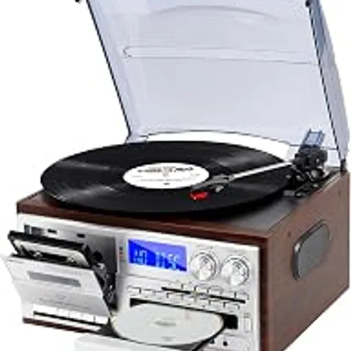 Vintage Record Player