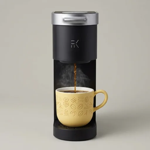 Keurig K-Mini Single Serve K-Cup Pod Coffee Maker, 6 to 12oz Brew size, with Cord Storage, Perfect for Small Spaces, Black