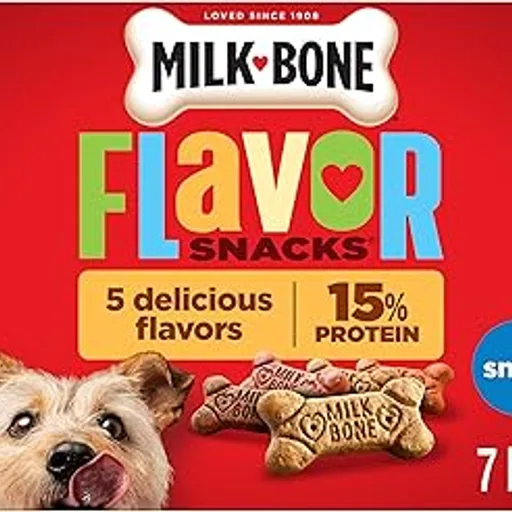 Milk-BoneFlavor Snacks Small Dog Biscuits, 7 lb Box