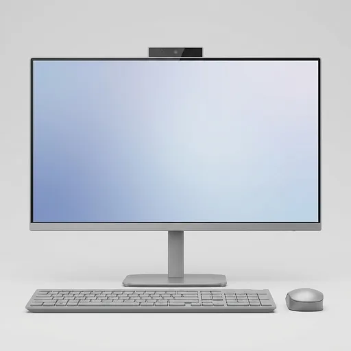 Lenovo 24-inch All-in-One Desktop