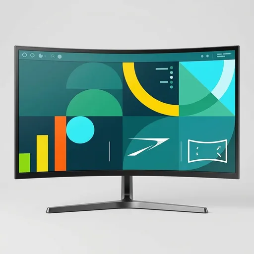 Samsung 27" Essential S3 (S36GD) Series FHD 1800R Curved Computer Monitor, 100Hz, Game Mode, Advanced Eye Comfort, HDMI and D-sub Ports, LS27D366GANXZA, 2024