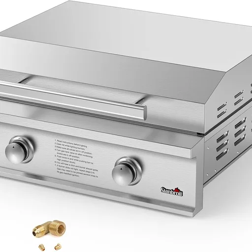 Stanbroil 28-Inch Built-In Natural Gas Griddle
