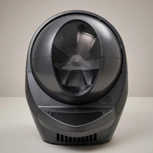 Litter-Robot 3 Connect by Whisker, Grey - Automatic, Self-Cleaning Cat Litter Box, App Control, Helps Reduce Litter Box Odors, Works with Any Clumping Litter, WhiskerCare 1-Year Warranty