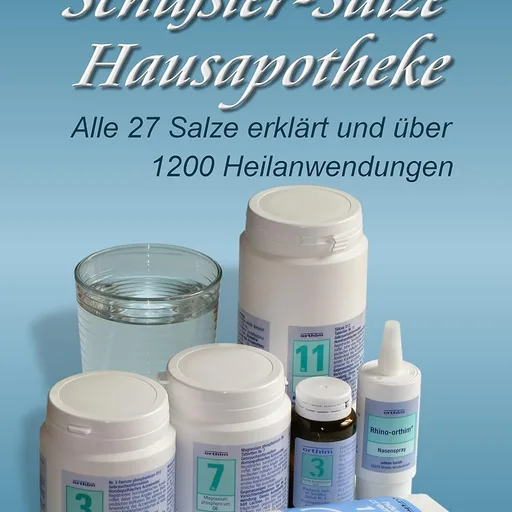 Schüßler-Salze Hausapotheke: Alle 27 Salze erklärt und über 1200 Heilanwendungen (German Edition)