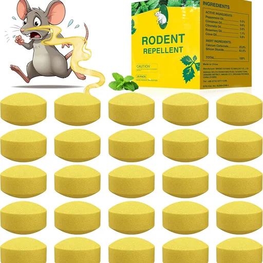 Peppermint Oil Mouse Rodent Repellent YL 05