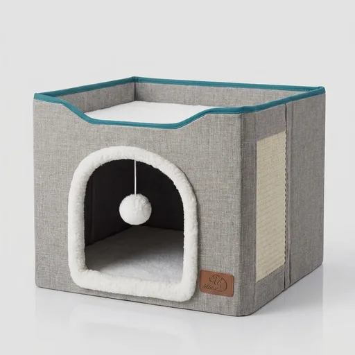 Bedsure Cat House Bed