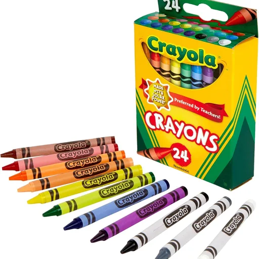 Crayola Crayons 24 Colors