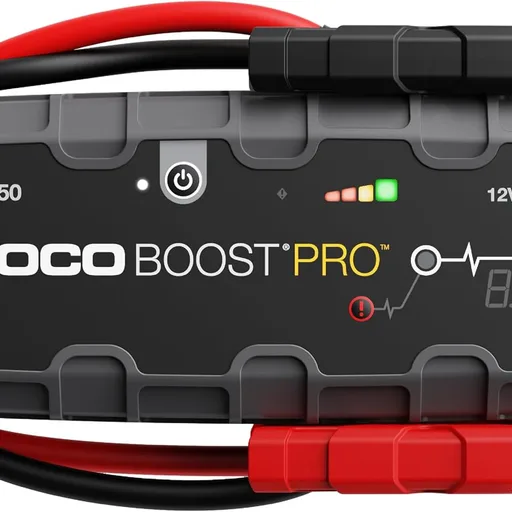 NOCO Boost GB150 3000A UltraSafe Jump Starter, 12V Lithium Battery Booster