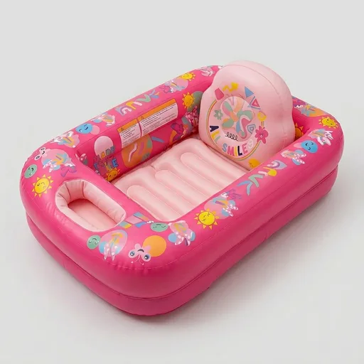 Disney Minnie Mouse 100% Fabulous Inflatable Tub - Baby Bathtub