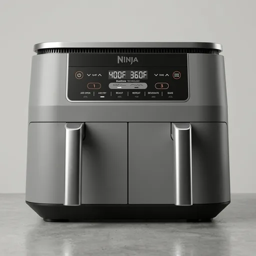 Ninja DZ201 Foodi 6-in-1 DualZone Air Fryer