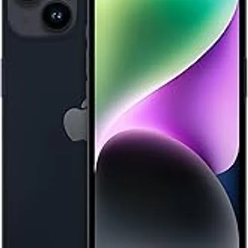 Apple iPhone 14, 128GB, Midnight - Unlocked (Renewed)