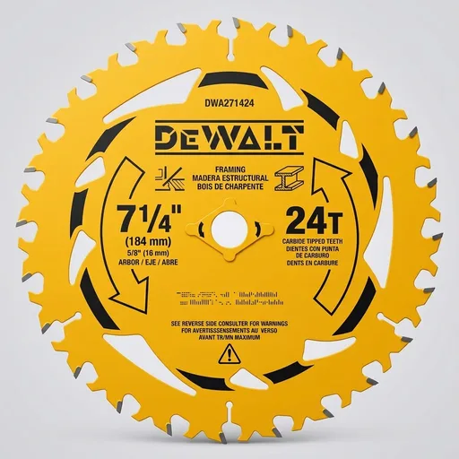 DEWALT DWA271424 Circular Saw Blade