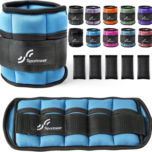 Sportneer Adjustable Ankle Weights