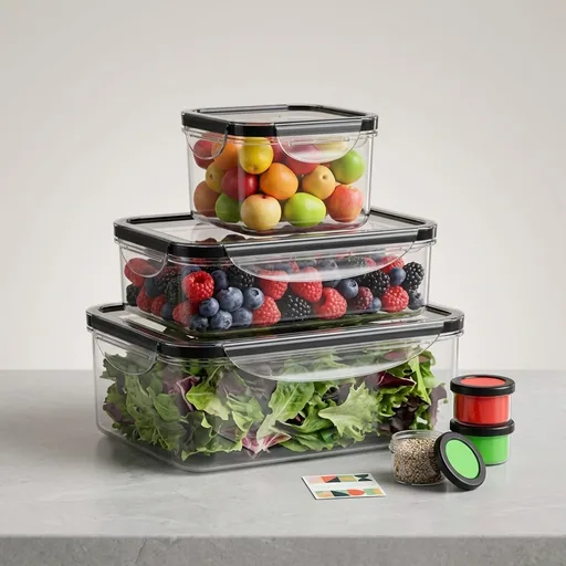 Large Food Storage Containers with Lids
