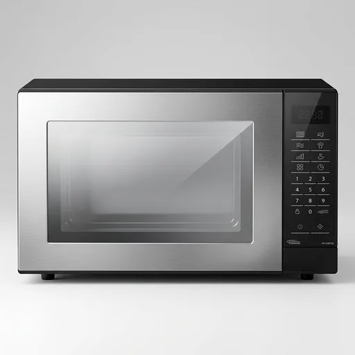 PanasonicCountertop Microwave Oven, 1.2 Cu. Ft., 1250W, Inverter Technology with Genius Sensor, Stainless Steel - NN-SN67QS
