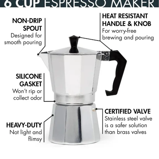 Stovetop coffee perculator