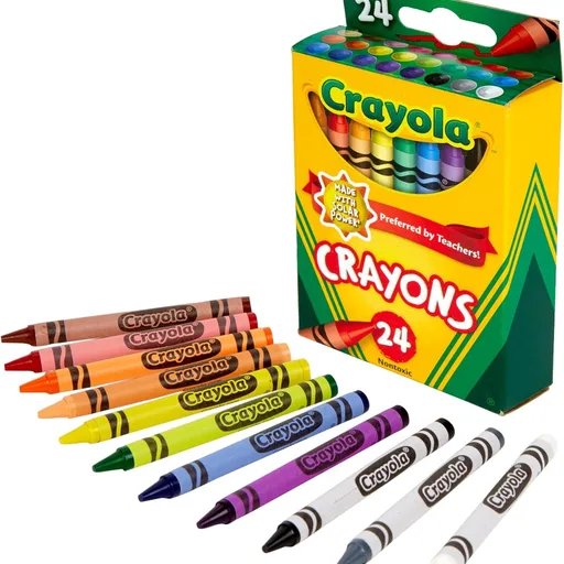 Crayola Crayons 24 Colors