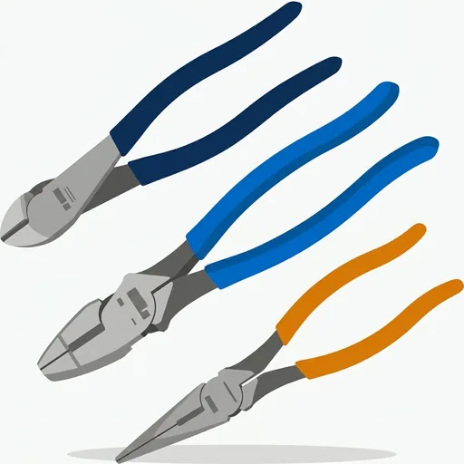 Klein Tools 80020 Lineman's Plier Set, 3-Piece