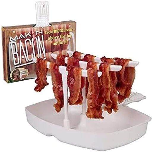 The Original Makin Bacon Microwave Bacon Dish