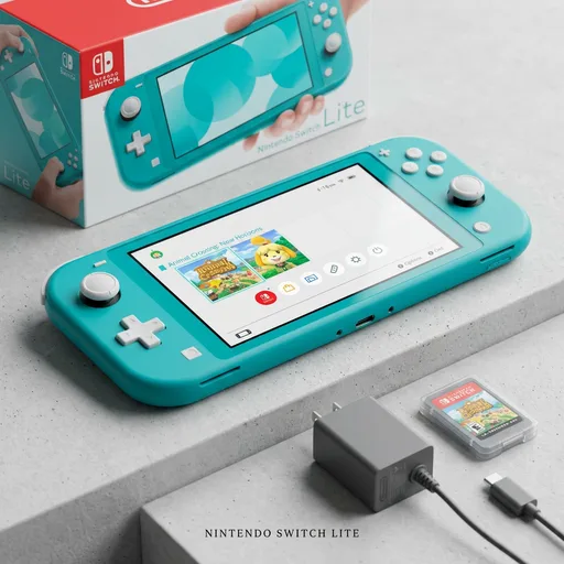 Nintendo Switch Lite - Turquoise