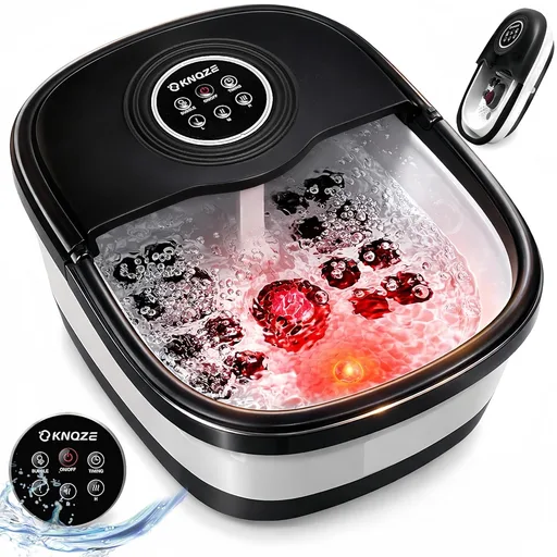 KNQZE Collapsible Foot Spa Bath