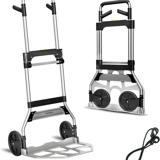 Teprovo Folding Hand Truck Dolly Cart