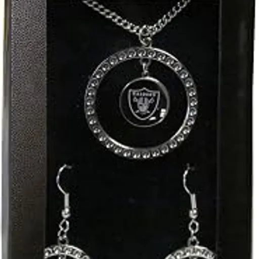 NFL Atlanta Falcons Rhinestone Jewelry Set