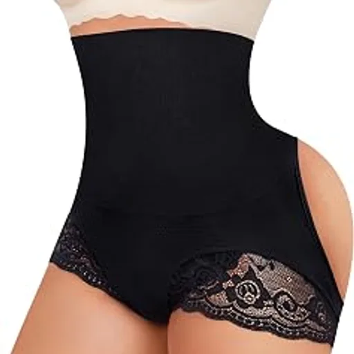 Gotoly Hourglass Figure Butt Lifter Shaper Panties Tummy Control BoyShort