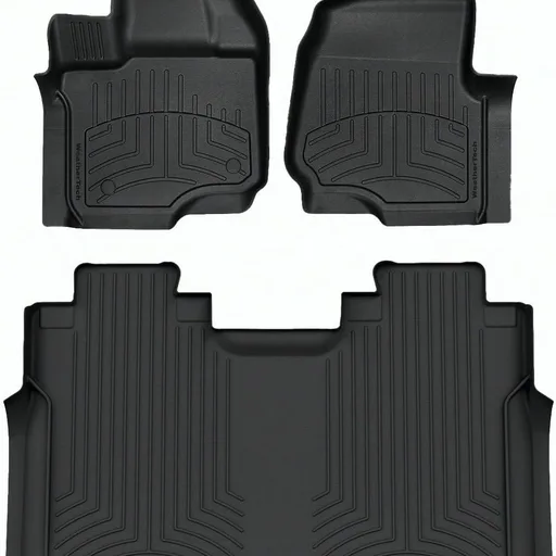 WeatherTech FloorLiner HP Custom Fit Floor Mats for Ford F-150