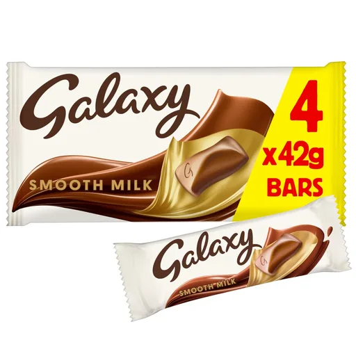 Galaxy Smooth Milk Chocolate Bar