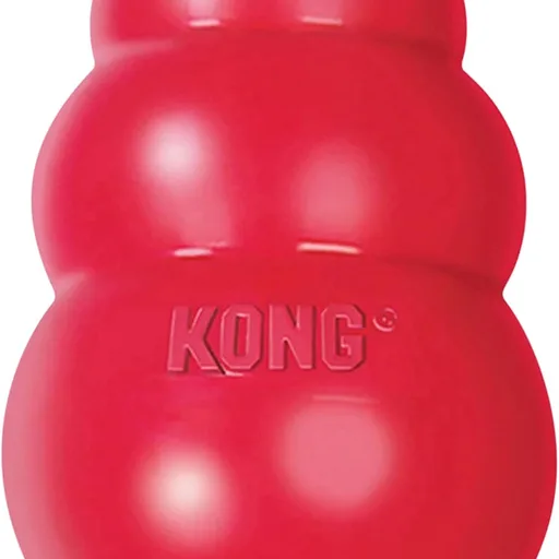 KONG Classic Stuffable Dog Toy, Natural Rubber Chew, for Large Dogs