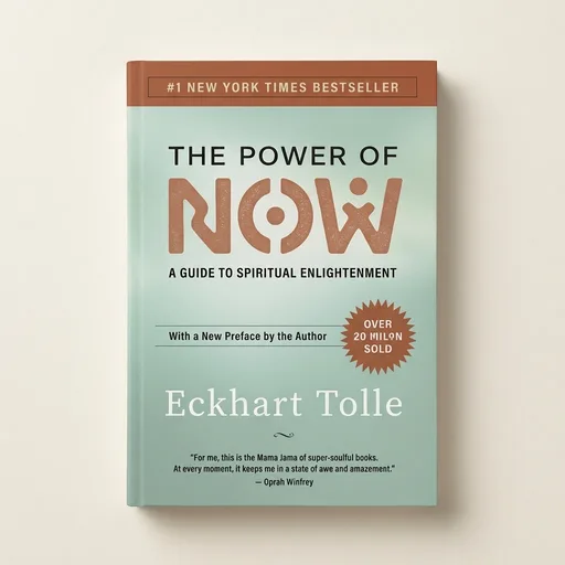 The Power of Now: A Guide to Spiritual Enlightenment