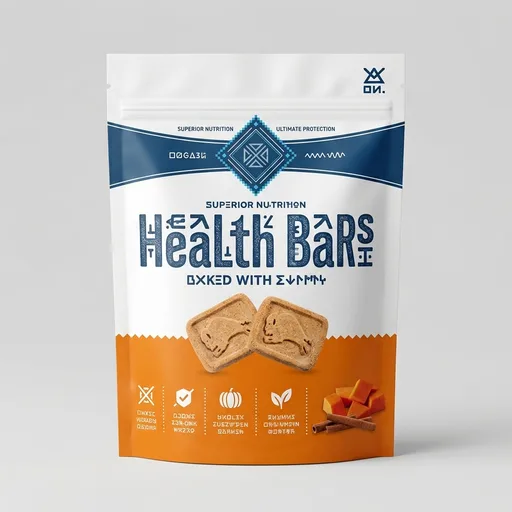 Blue Buffalo Health Bars Pumpkin & Cinnamon Dog Biscuits, 16 oz